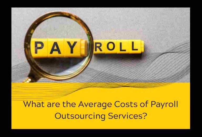 What are the average costs of payroll outsourcing services?