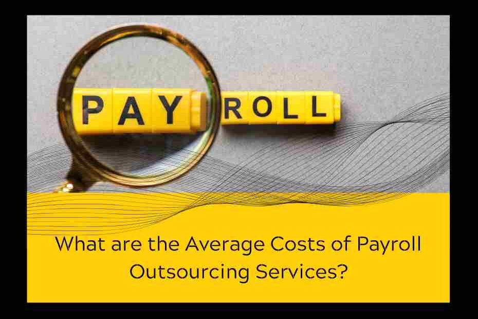 Costs of payroll outsourcing services