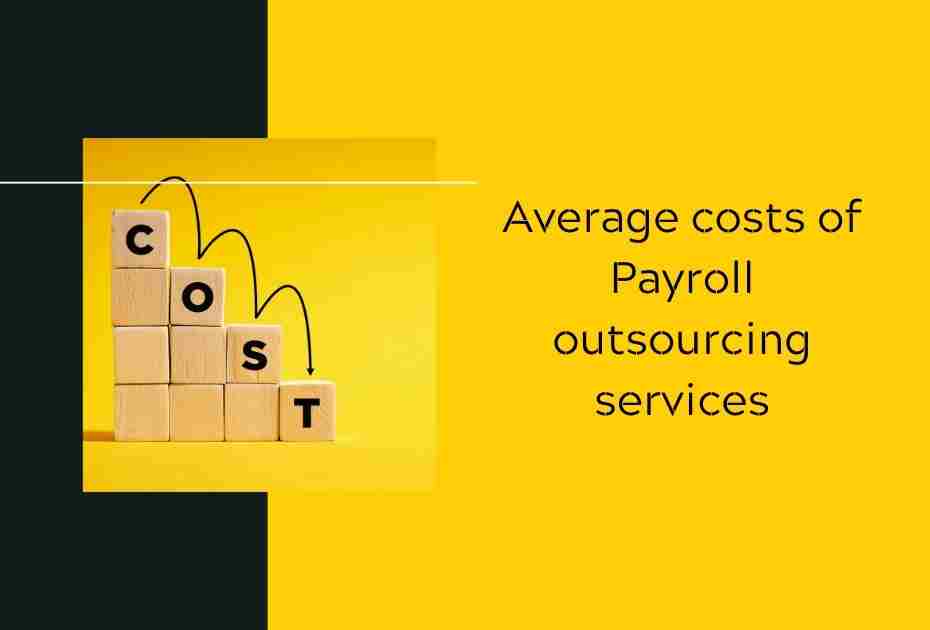 Costs of Payroll outsourcing processing 