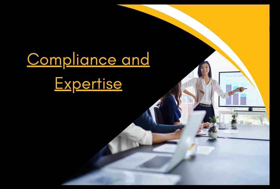 Compliance and expertise