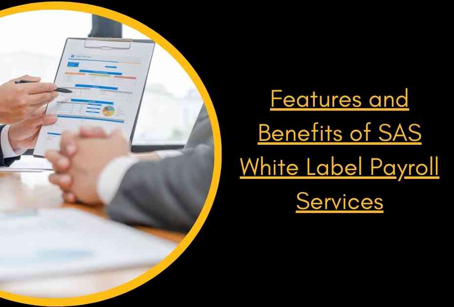 Features and benefits of SAS white label Payroll services