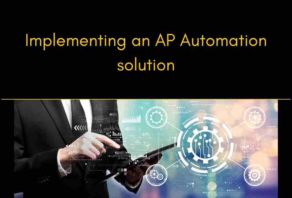 Implementing an AP Automation solution