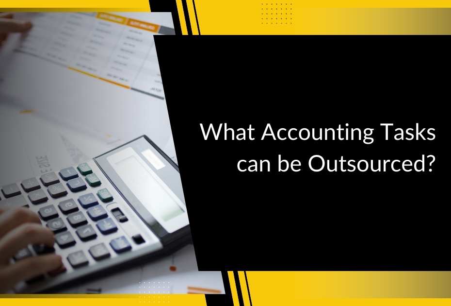 What accounting tasks can be outsourced? 