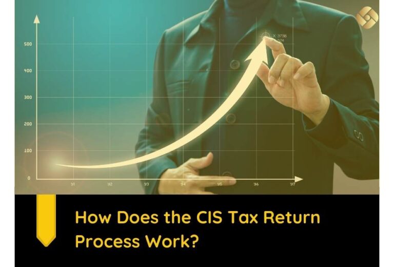 How does the CIS tax return process work?