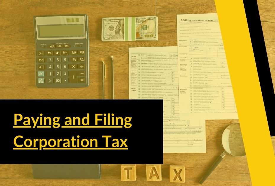 Paying and filing corporation tax