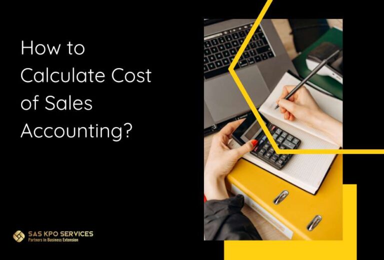 How to calculate cost of sales accounting?