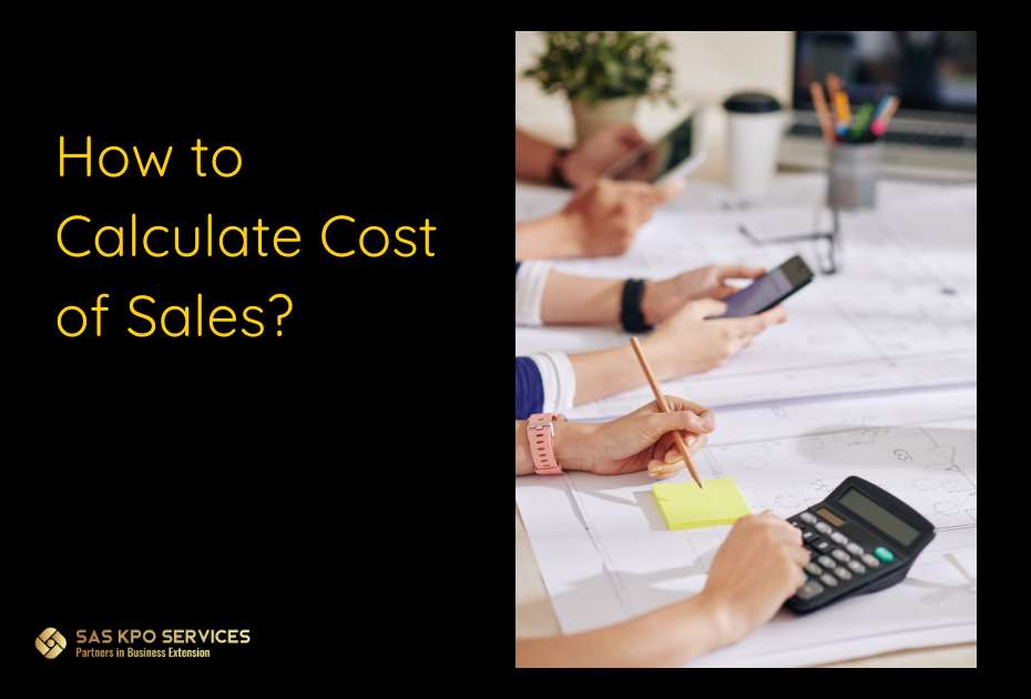 How to calculate cost of sales?