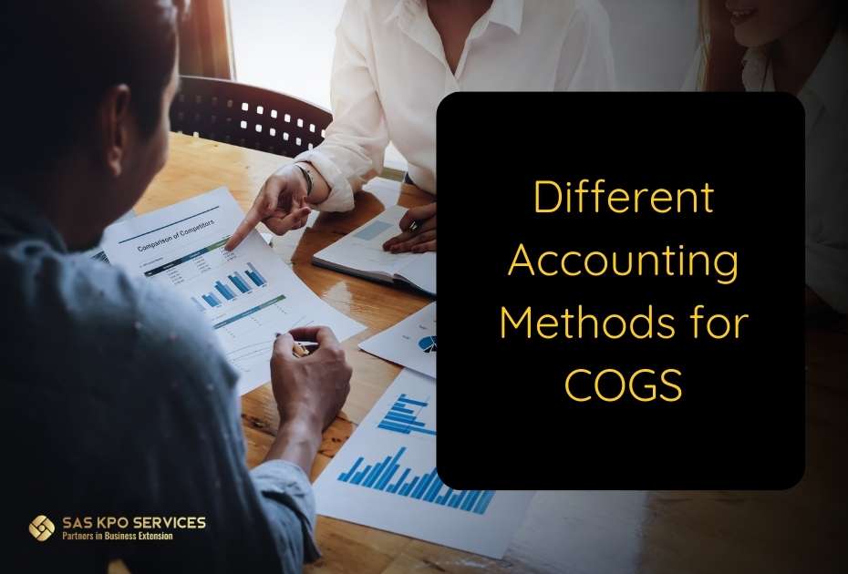 Different accounting methods for COGS