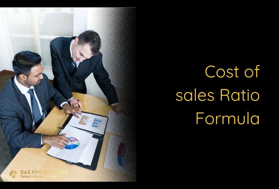 cost of sales ratio formula