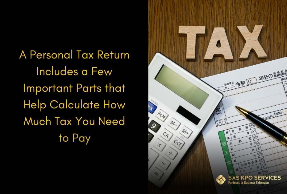 How much tax you need to pay
