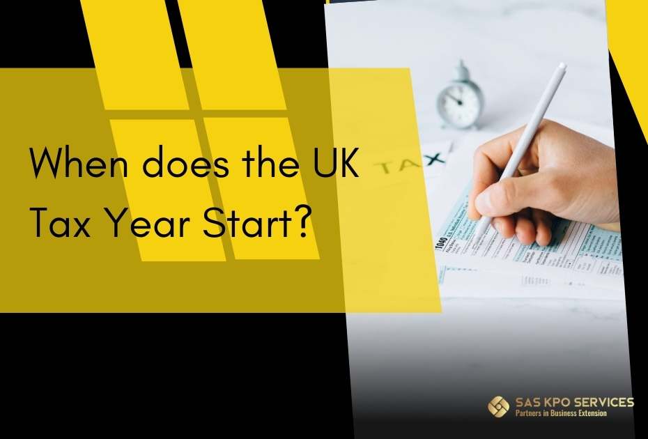 When does the UK tax year start?