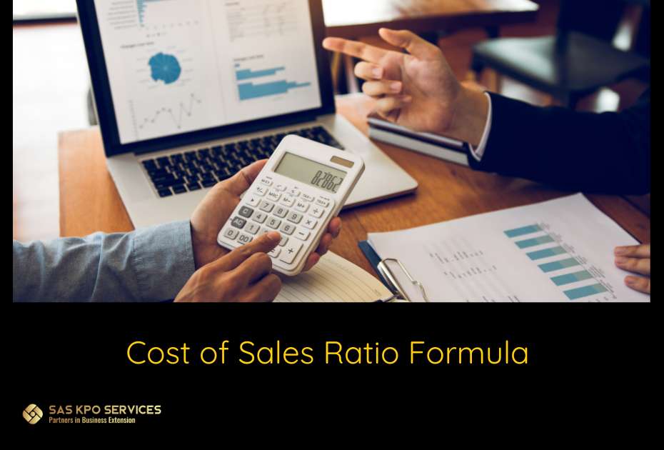 Cost of sales ratio formula