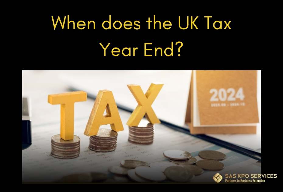 When does the UK tax year end?