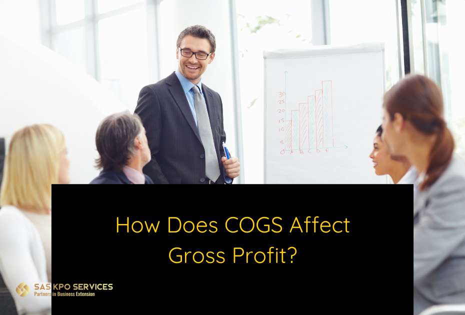 How does COGS affect gross profit?