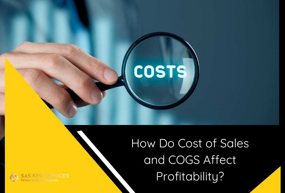 How do cost of sales and COGS affect profitability?