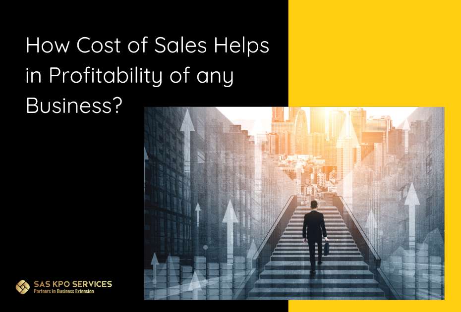 How cost of sales helps on profitability of any business?