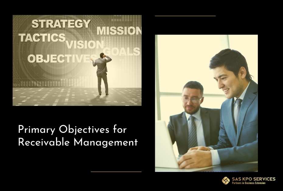 Primary objectives for receivable management