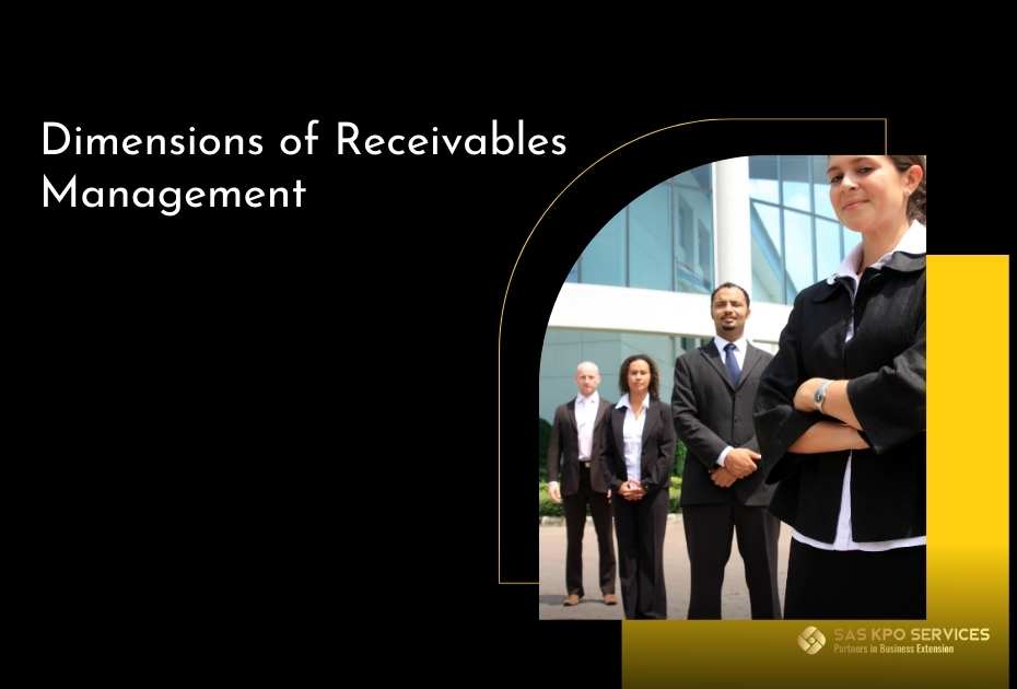 Dimensions of receivables management 