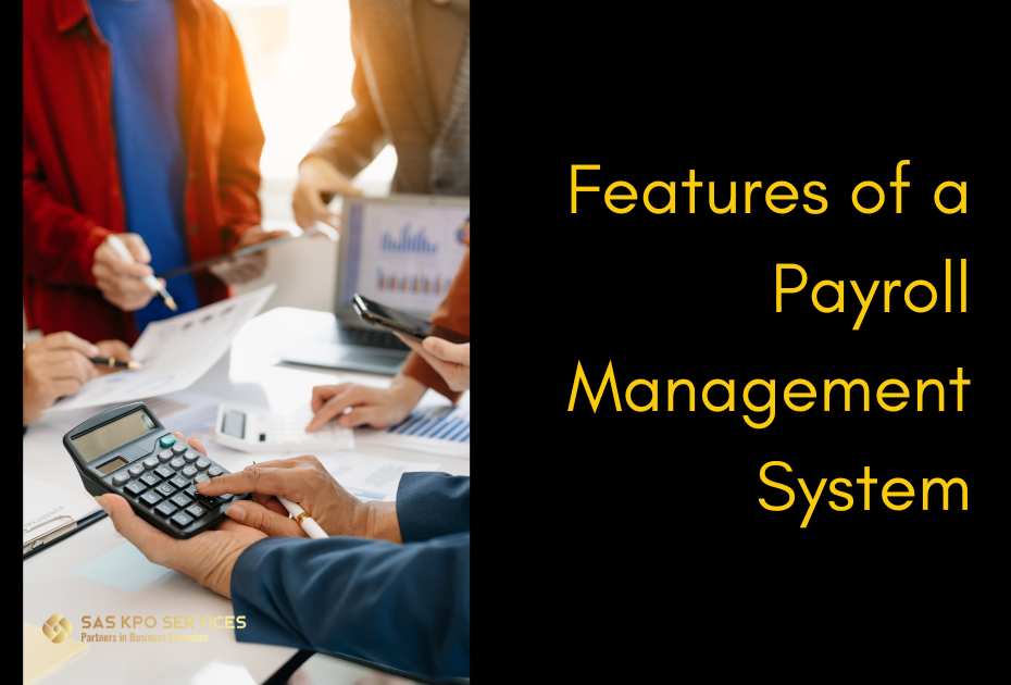 Features of a payroll management system 