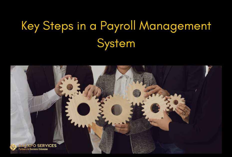 Key steps in a payroll management 