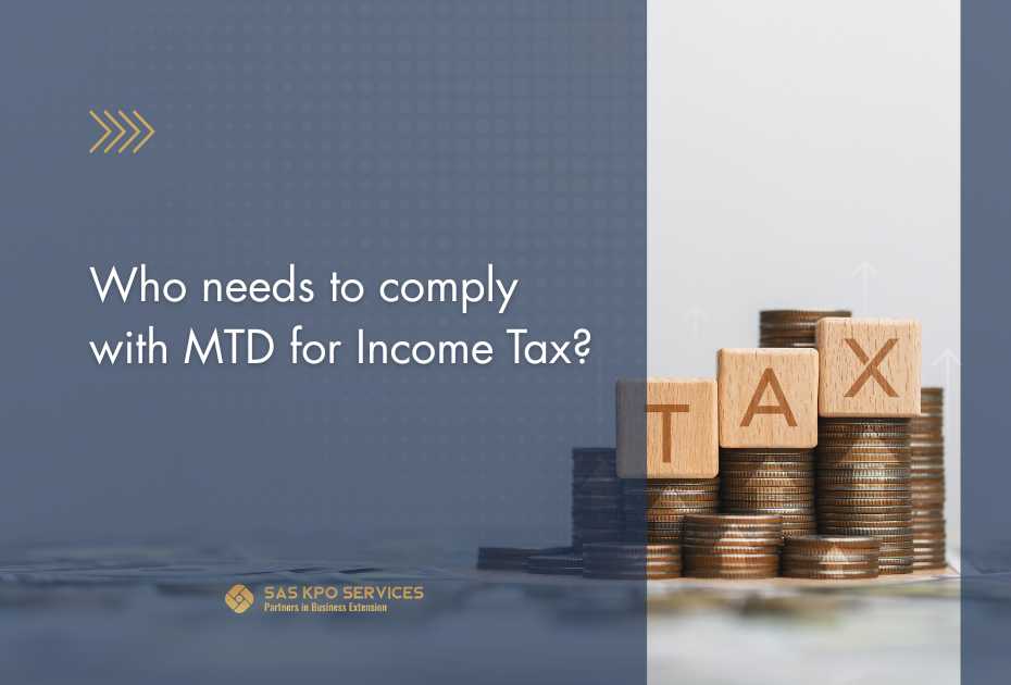 Who needs to comply with MTD for Income Tax?