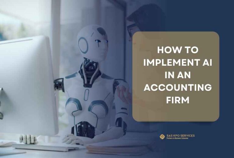 How to Implement AI in an Accounting Firm