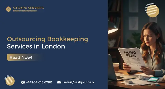 Outsourcing Bookkeeping Services in London