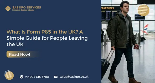 What Is Form P85 in the UK? A Simple Guide for People Leaving the UK